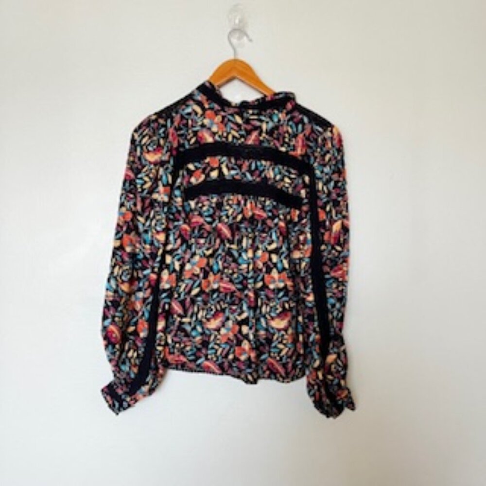 NWT Jennifer & Grace Boho Top